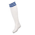 Junior 3 Stripe Soccer Socks